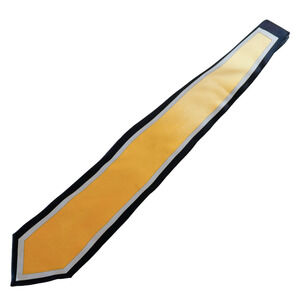 Emilio Romano Italy Handmade Silk Striped Tie Wedding Preppy Business Work Retro